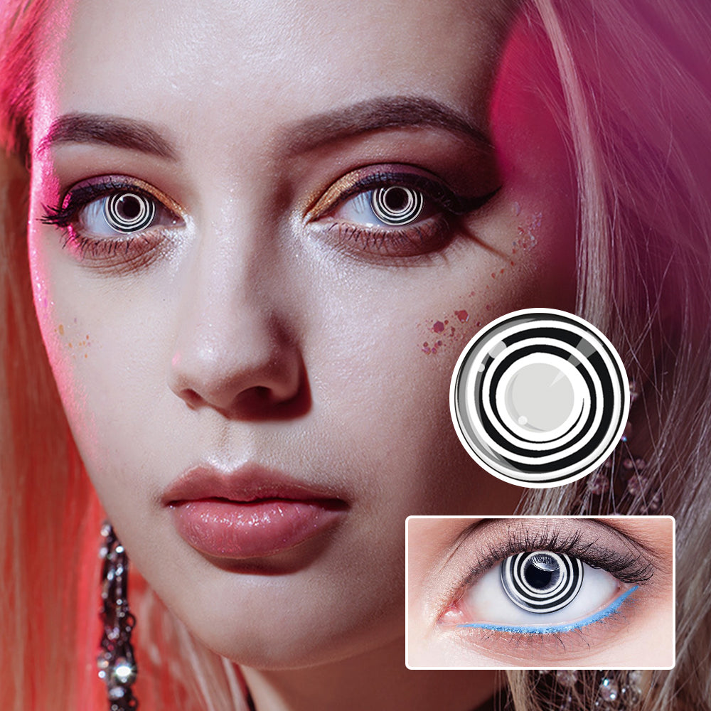 Revolving Eye | Moxielens Signature Edit Colored Contacts