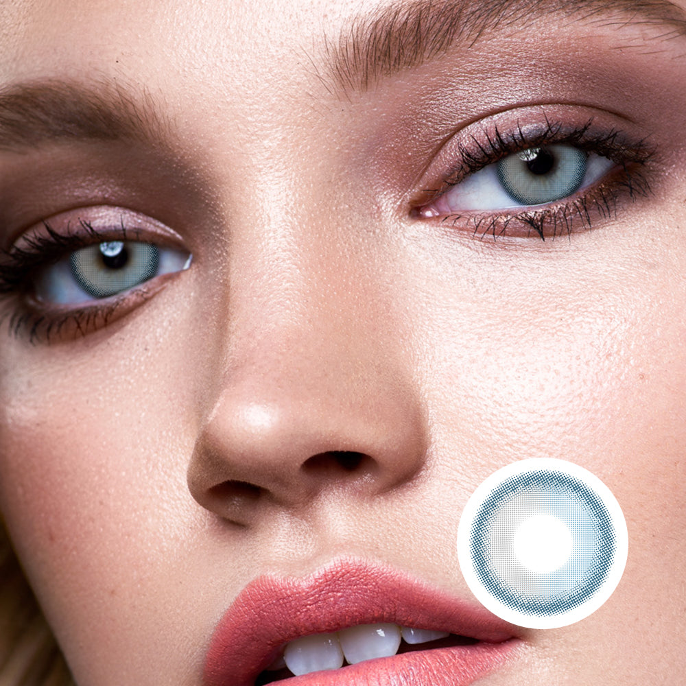 Silver Sky Moon | Moxielens Ocean Mist Colored Contacts