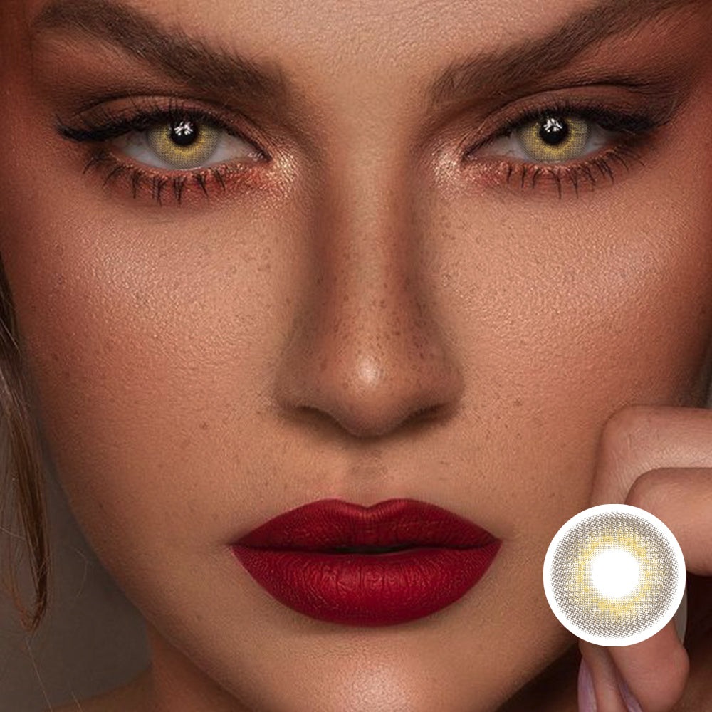 Mermaid Tears Gray | Moxielens Moonlight Colored Contacts