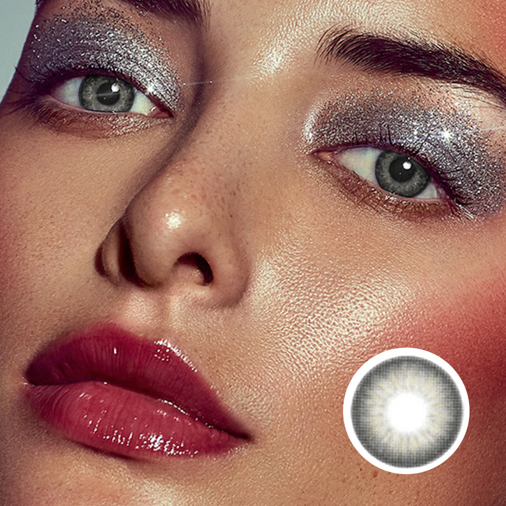 Sweet Goth | Moxielens Earth Glow Colored Contacts