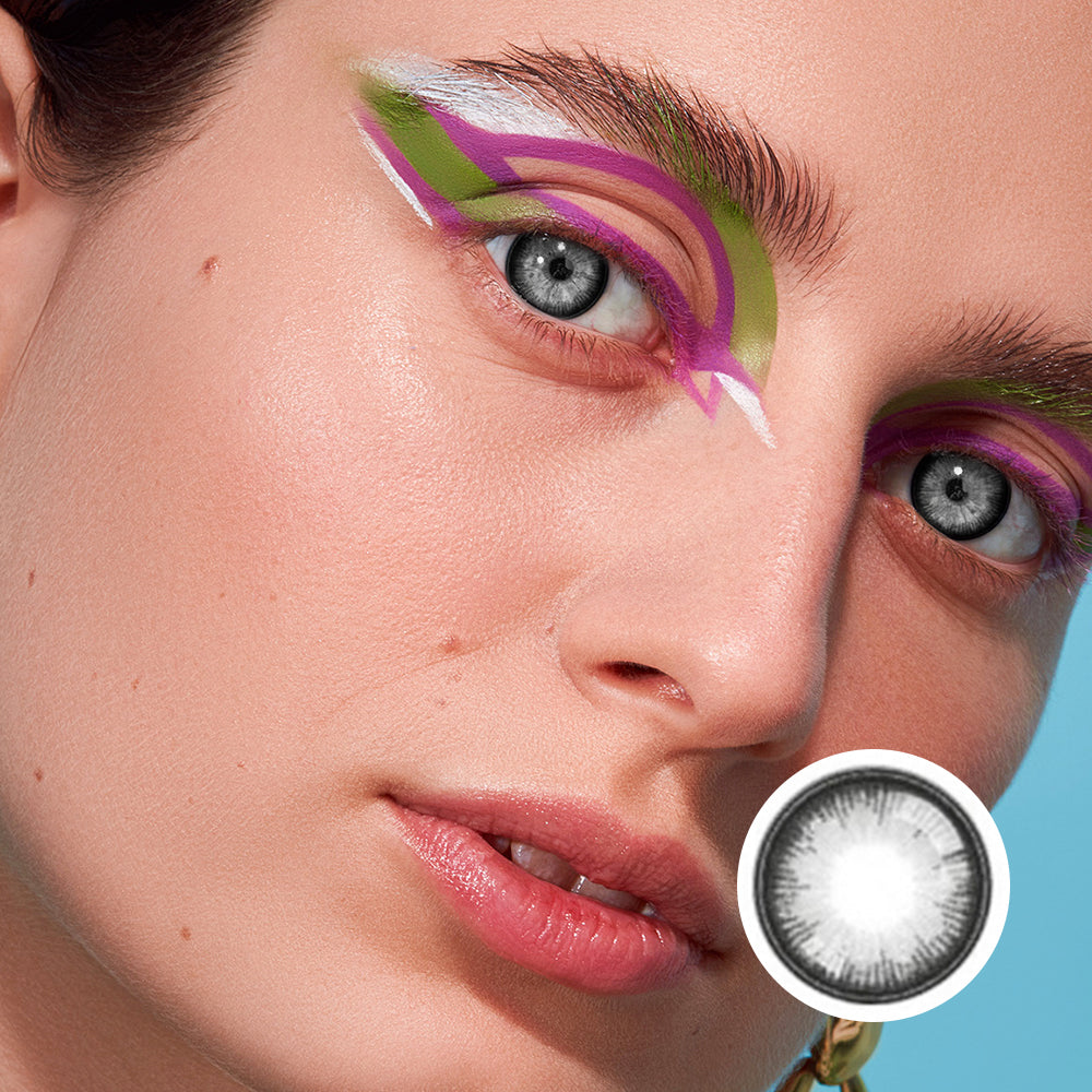 Sumi Blue Moon | Moxielens Ocean Mist Colored Contacts
