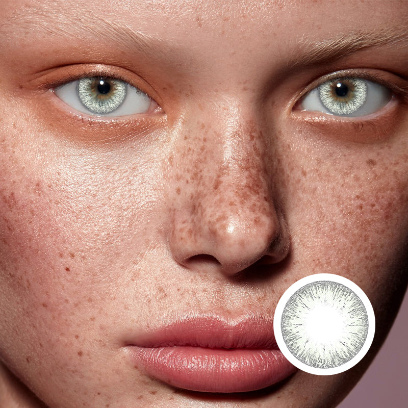 Star Pure Grey | Moxielens Moonlight Colored Contacts