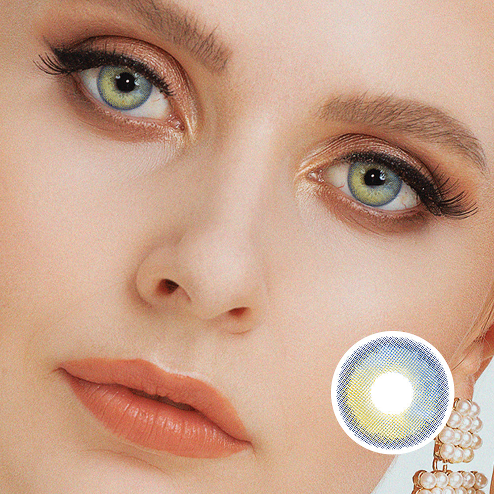 Little Earth | Moxielens Earth Glow Colored Contacts