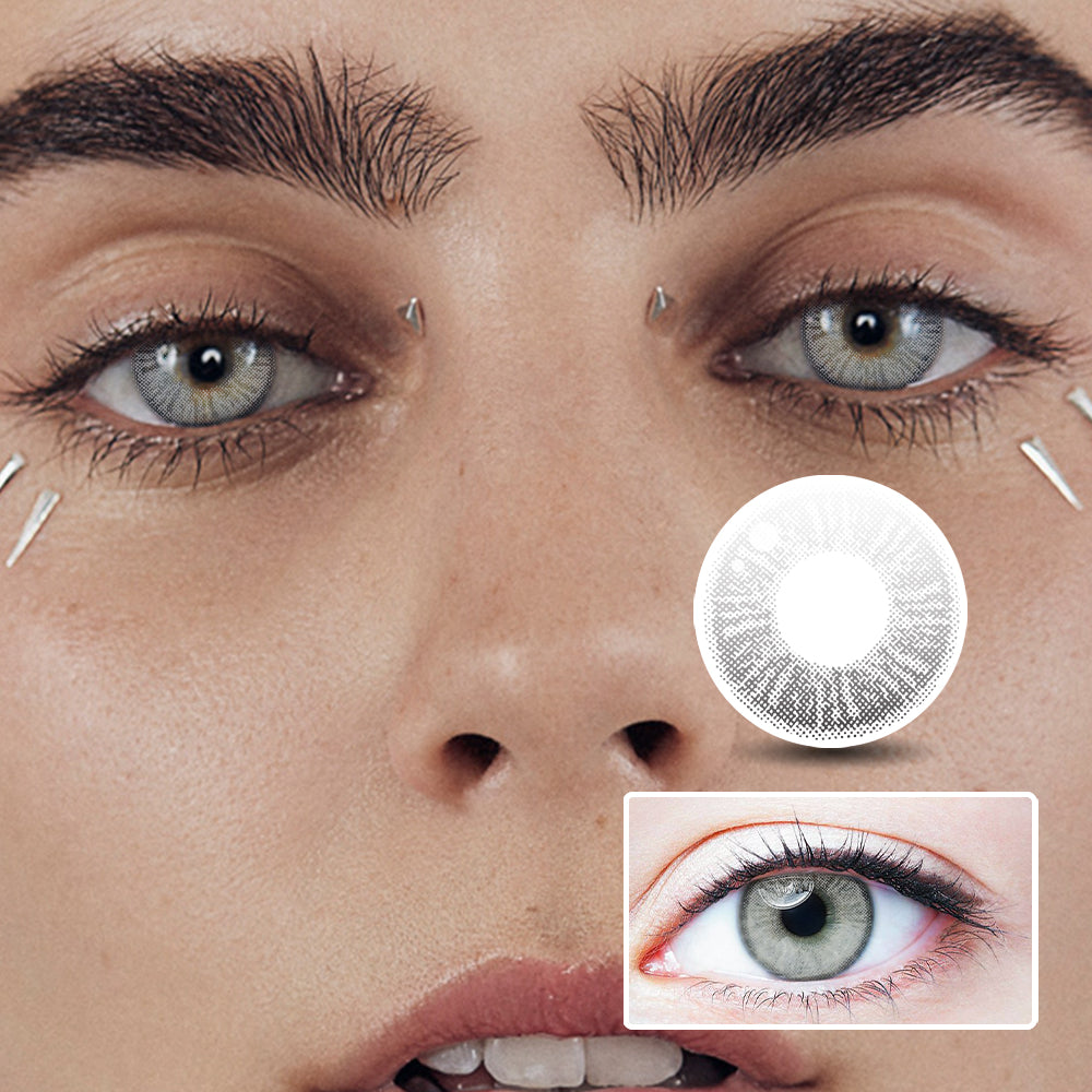 Lee Bible Grey | Moxielens Moonlight Colored Contacts