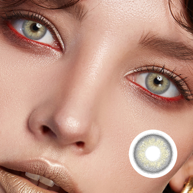 Russian Girl Ash | Moxielens Moonlight Colored Contacts