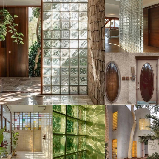 Abstract Texture ネイルチップ, Mixed Media Artisan ネイル with 3D Foliage, ハンドメイド ビジュー and Mosaic Tile Reusable ネイル, JB306HC