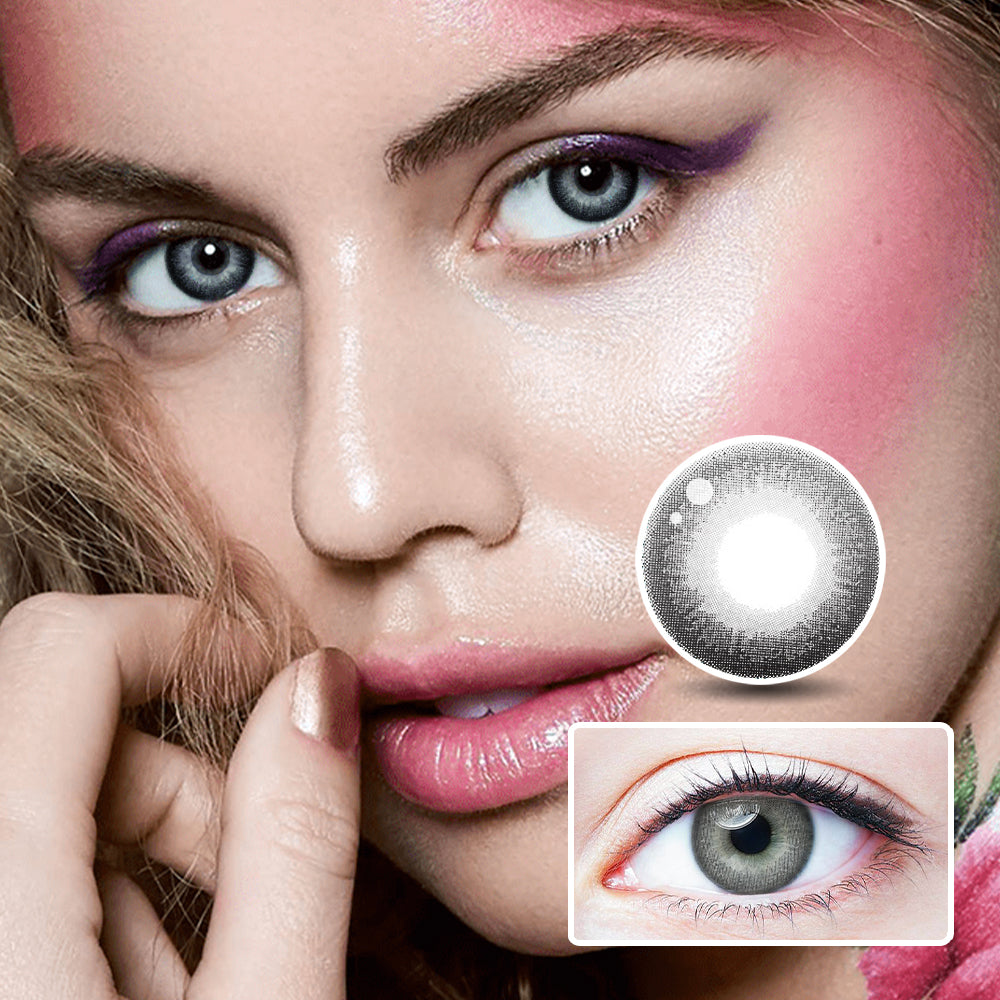 Snow Brae | Moxielens Signature Edit Colored Contacts