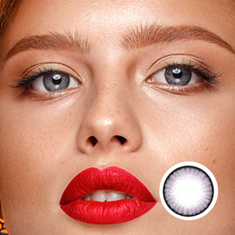 Honey Fruit Purple | Moxielens Aurora Veil Colored Contacts