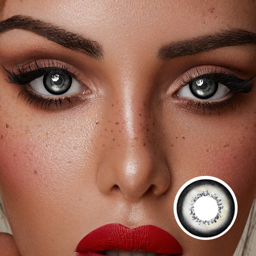 Cream Toast | Moxielens Earth Glow Colored Contacts