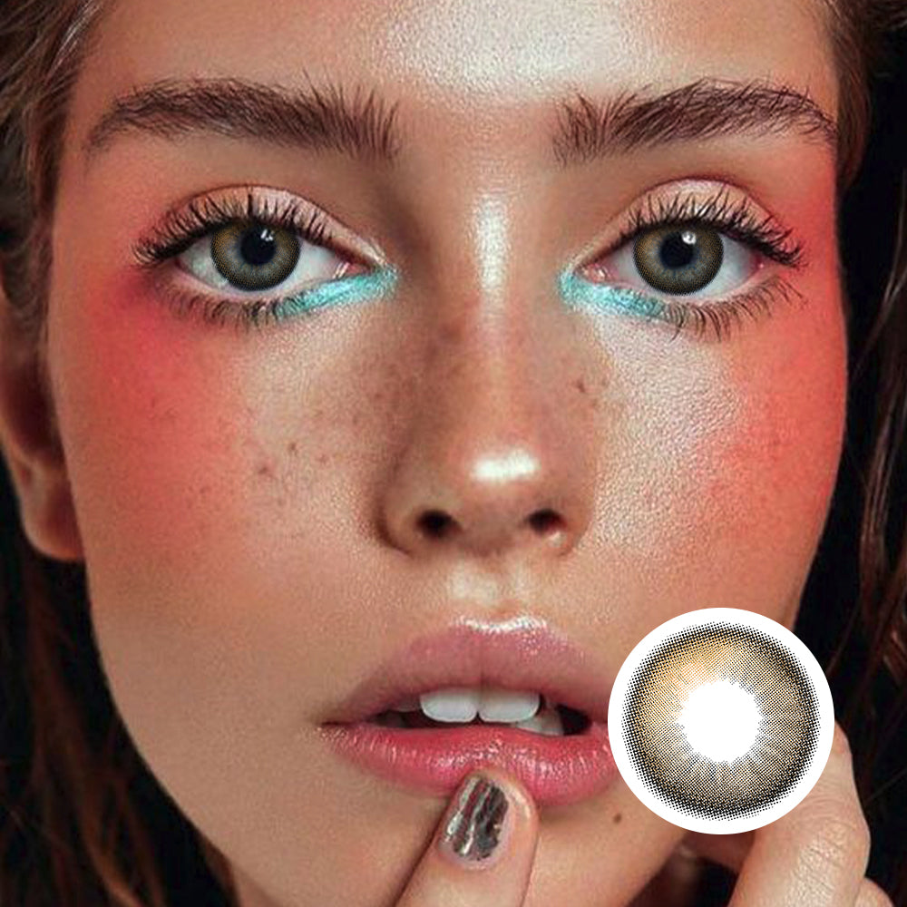 Lunar Day | Moxielens Earth Glow Colored Contacts