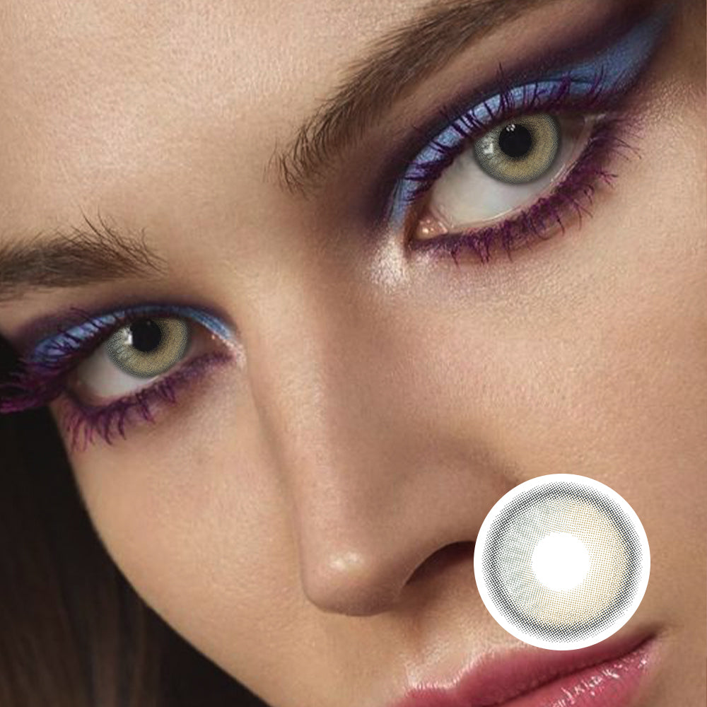 Improvisational Poet | Moxielens Earth Glow Colored Contacts