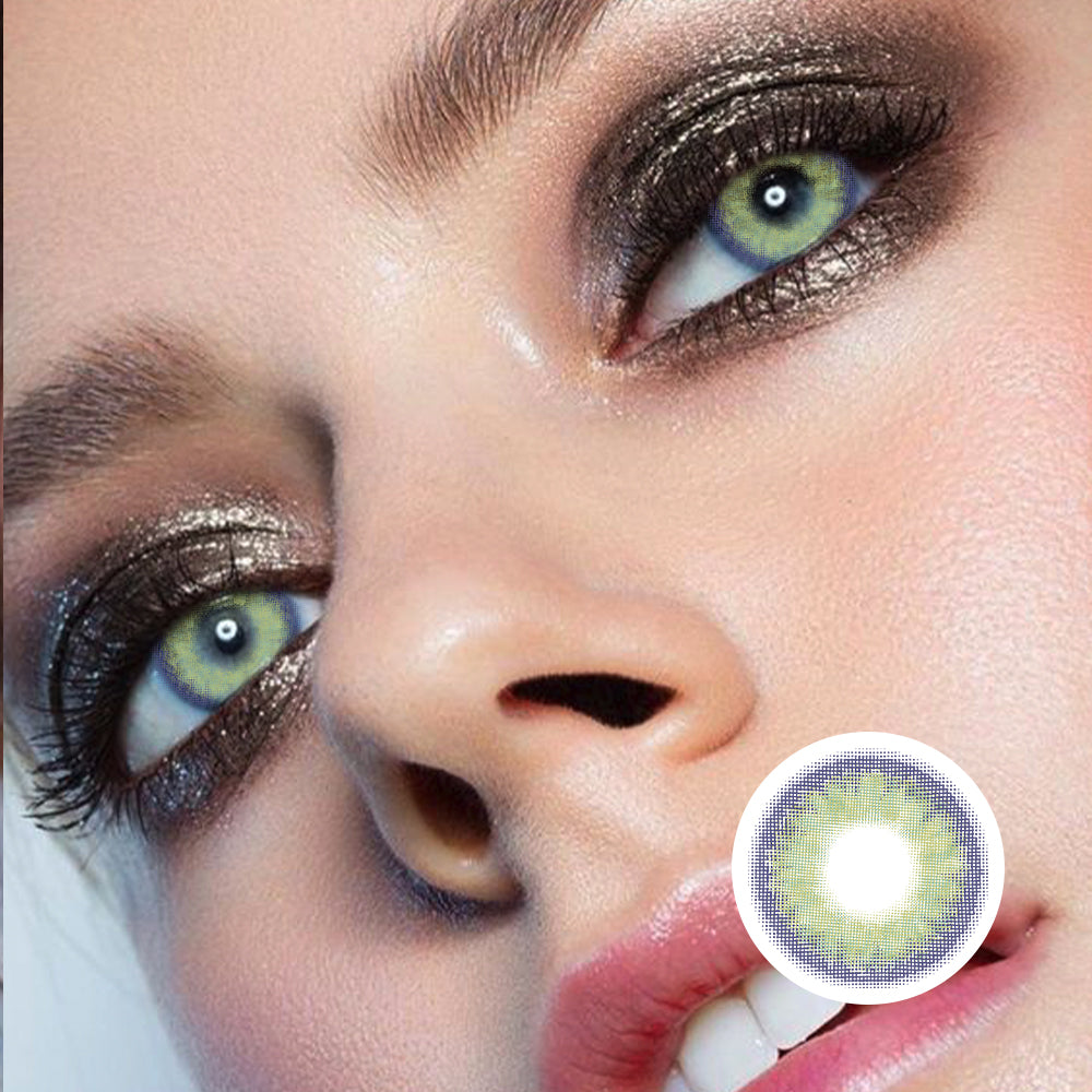 Diamond Tears | Moxielens Earth Glow Colored Contacts