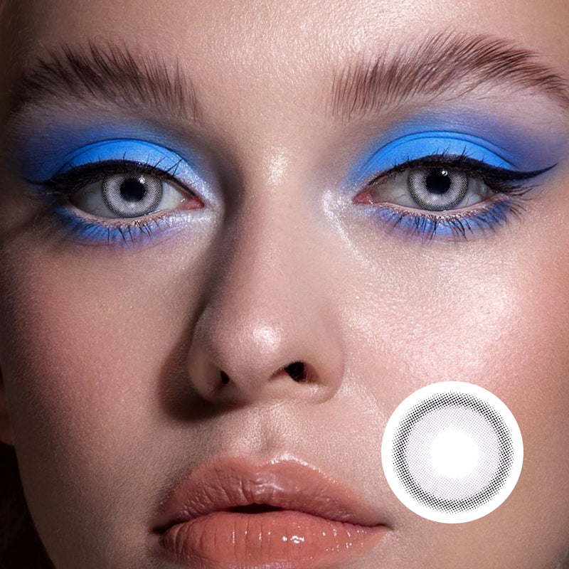 Yagi Bluish Gray | Moxielens Moonlight Colored Contacts