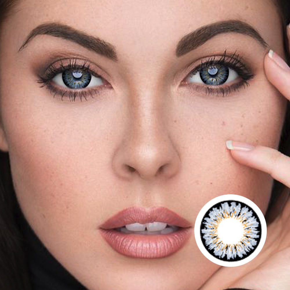 Nut Grey | Moxielens Moonlight Colored Contacts