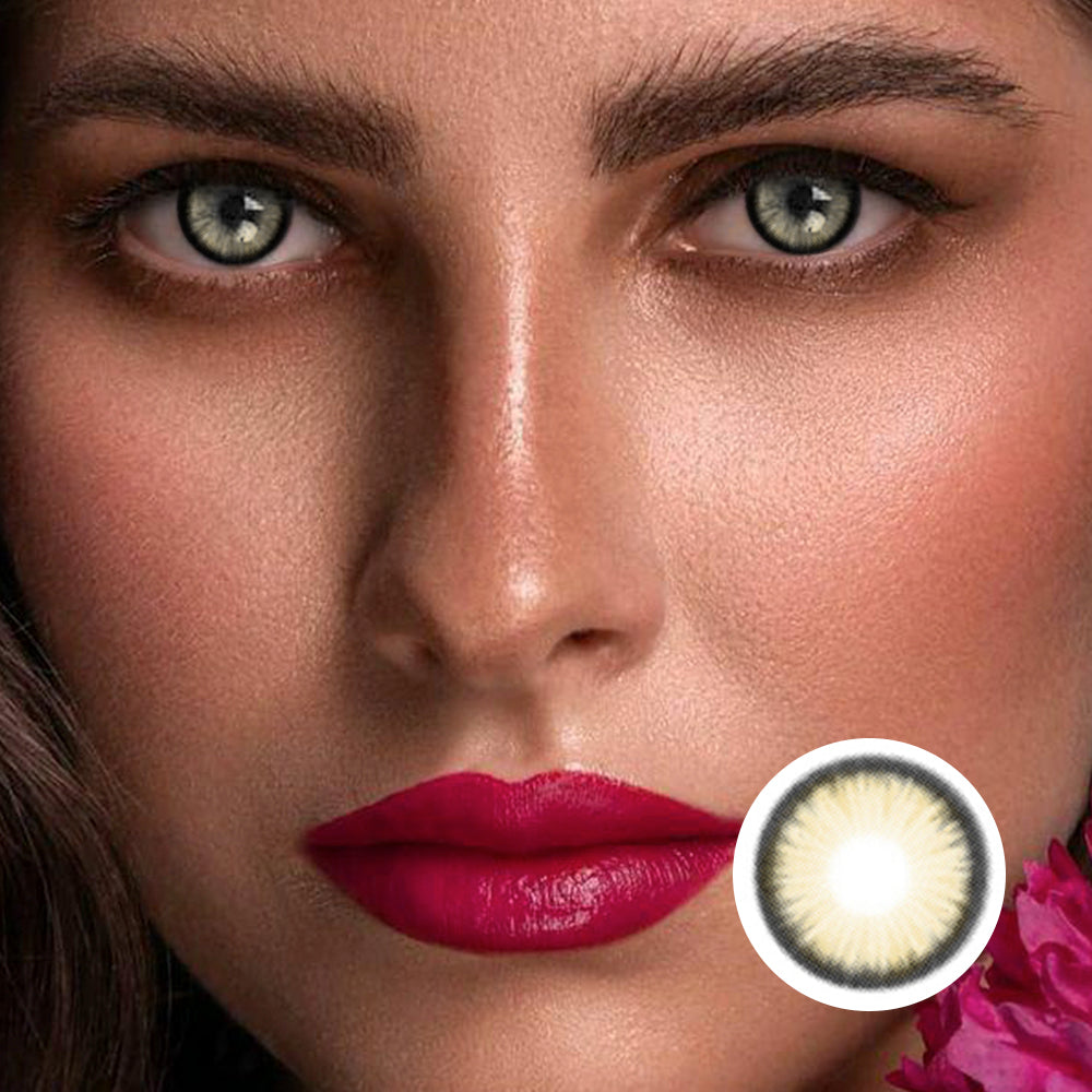 Diamond Sugar Brown | Moxielens Earth Glow Colored Contacts