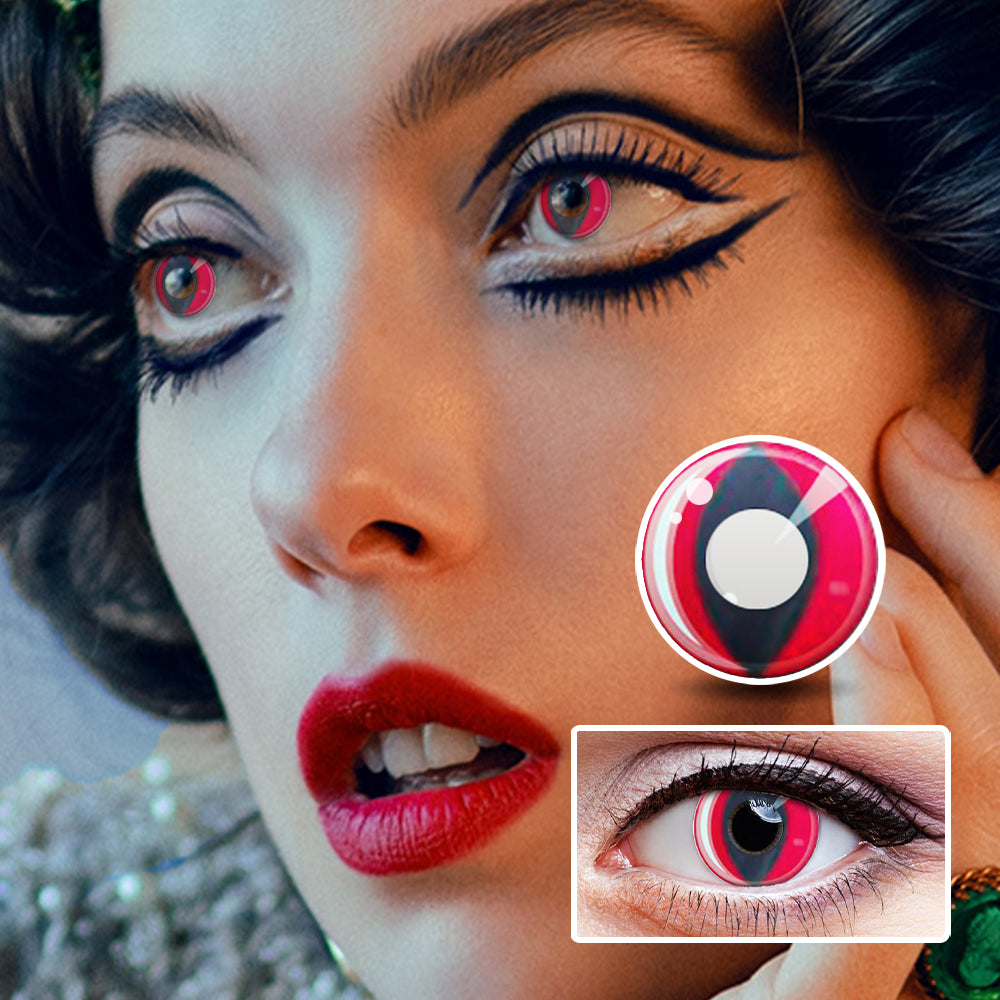 Blood Red Cat's Eye | Moxielens Fantasy FX Colored Contacts