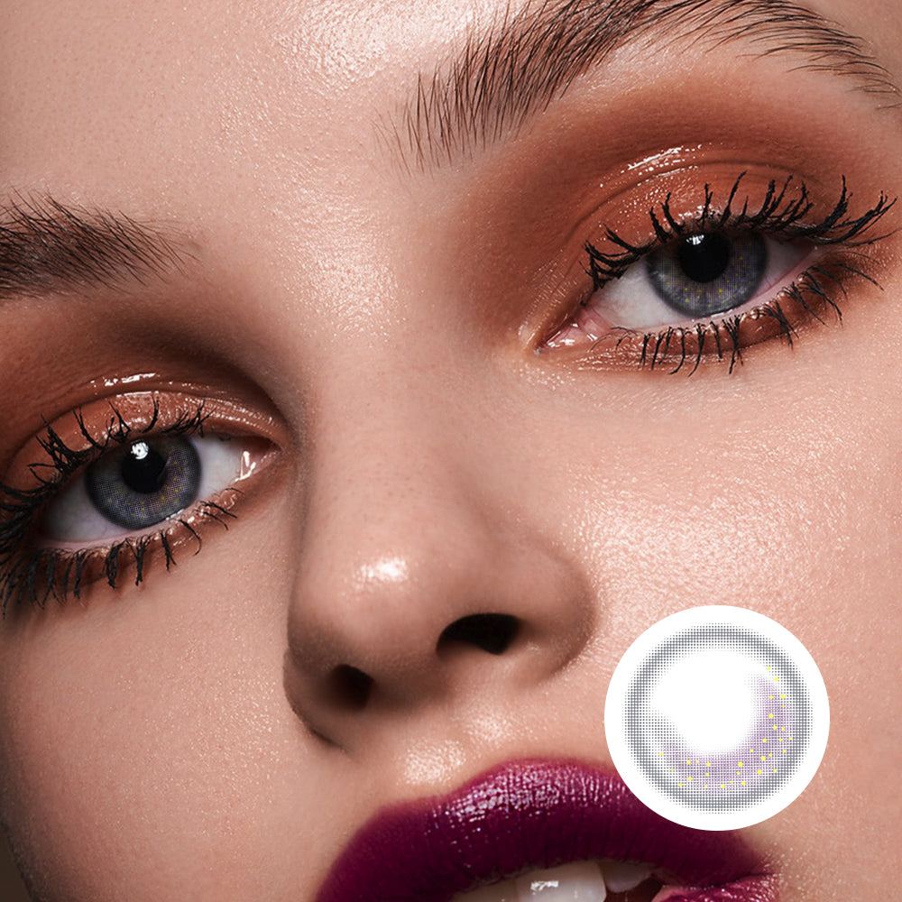 Kino Grey | Moxielens Moonlight Colored Contacts