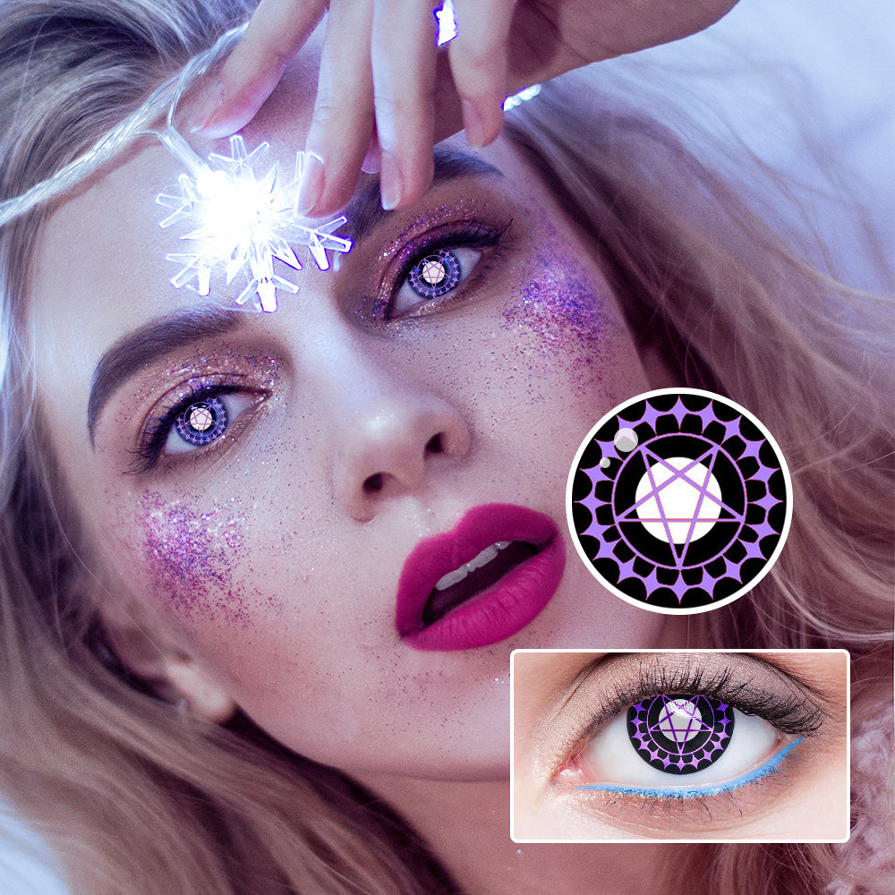 Contractual Eye | Moxielens Fantasy FX Colored Contacts