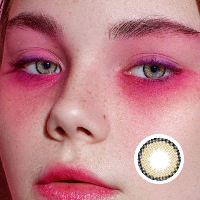 Sunray Brown | Moxielens Earth Glow Colored Contacts