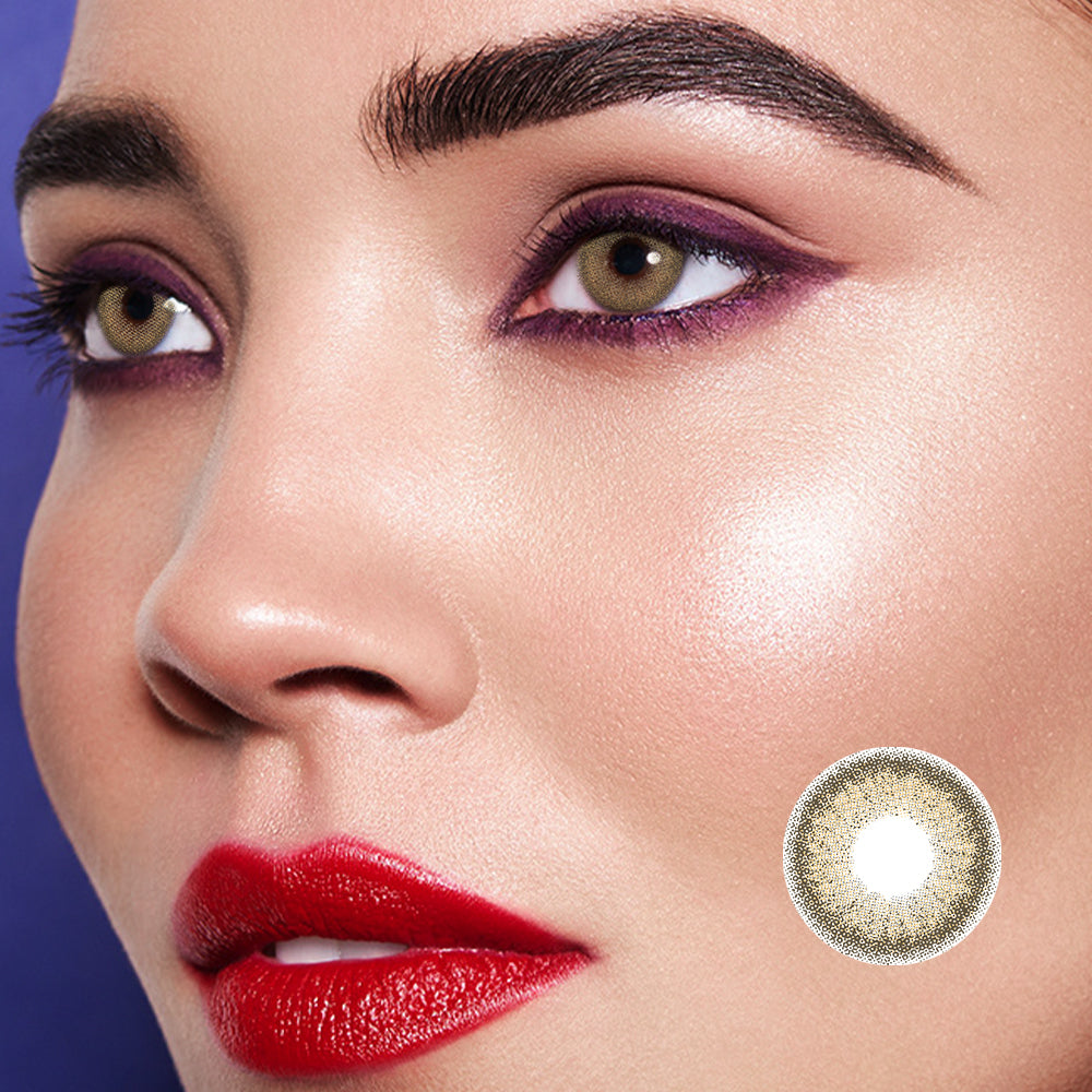 Egyptian Gold | Moxielens Earth Glow Colored Contacts