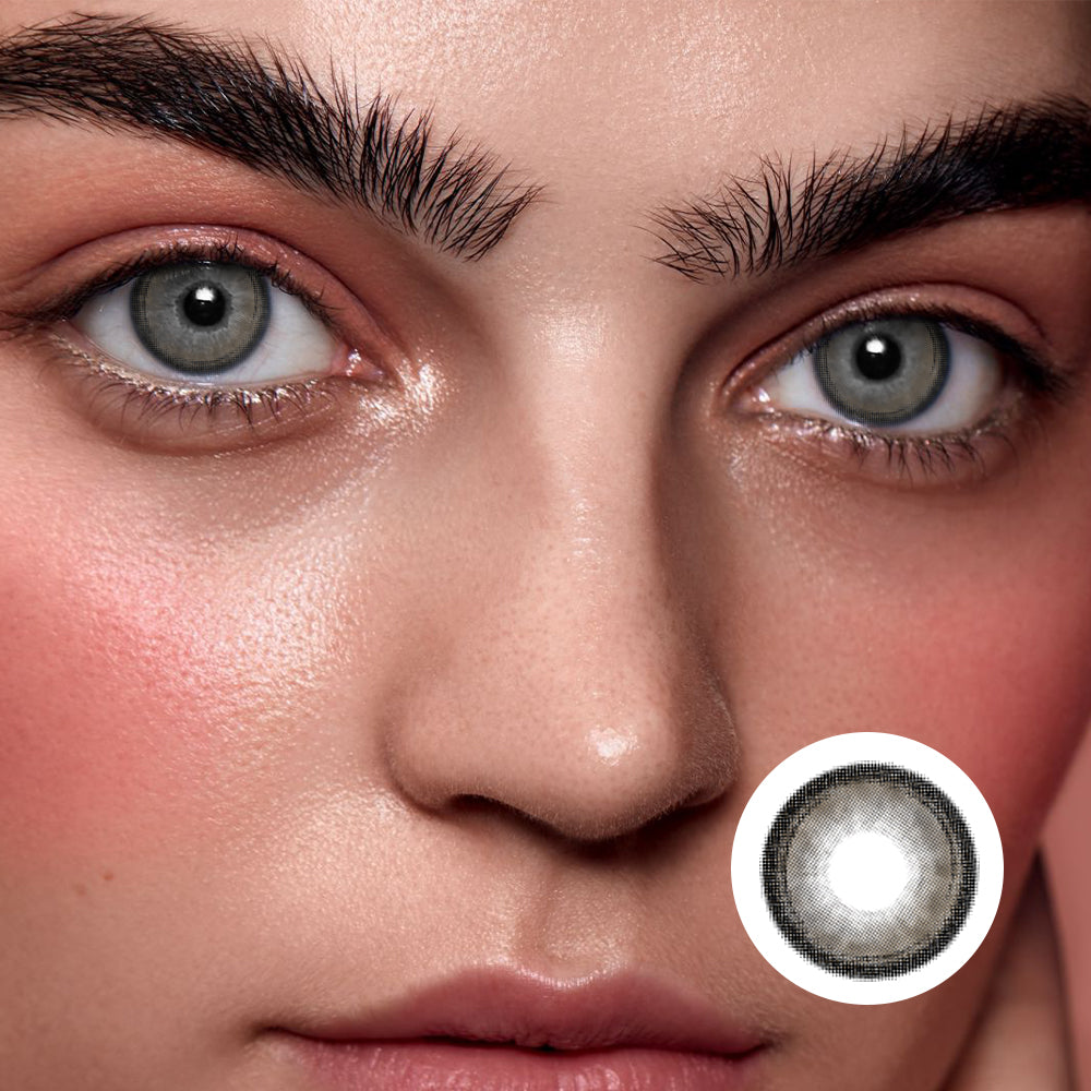 Brown Sugar Pearl | Moxielens Earth Glow Colored Contacts