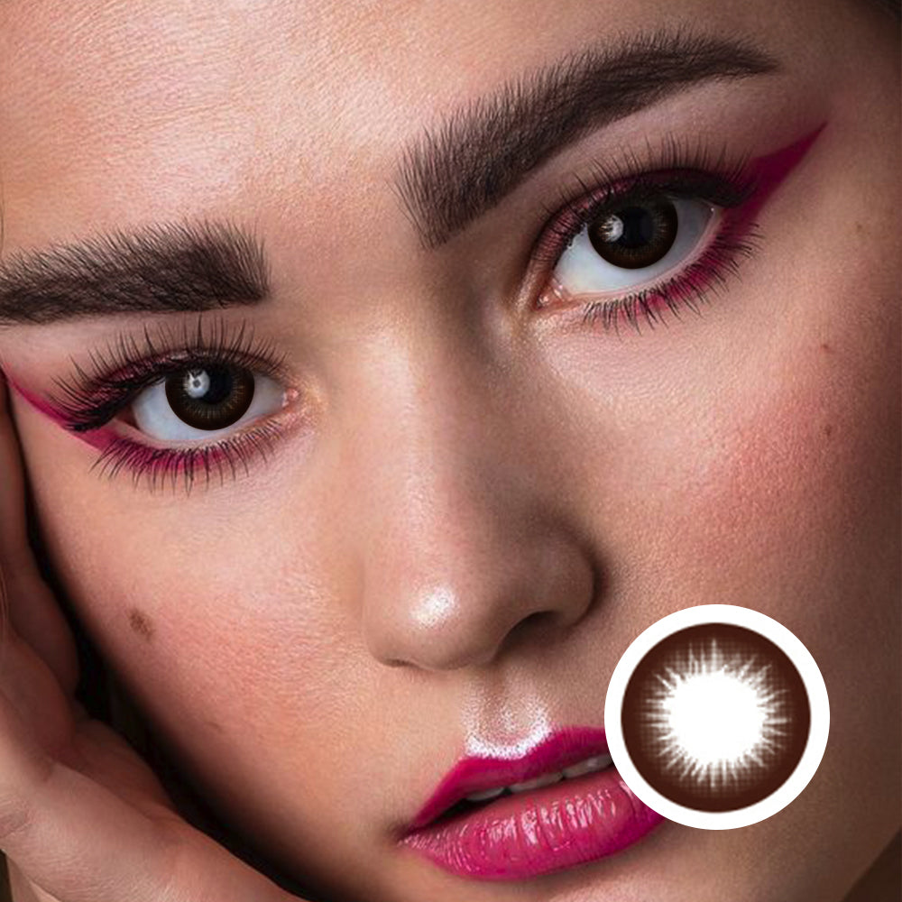 Oversized Barbie | Moxielens Earth Glow Colored Contacts