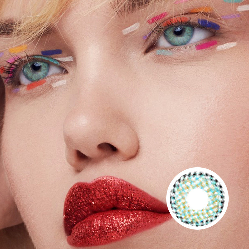 Emerald Green | Moxielens Botanical Haze Colored Contacts