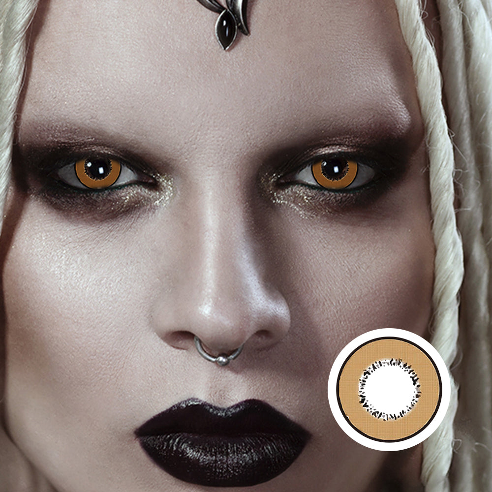 Harajuku Storm Brown | Moxielens Earth Glow Colored Contacts