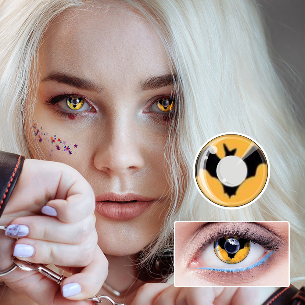 Bats | Moxielens Signature Edit Colored Contacts
