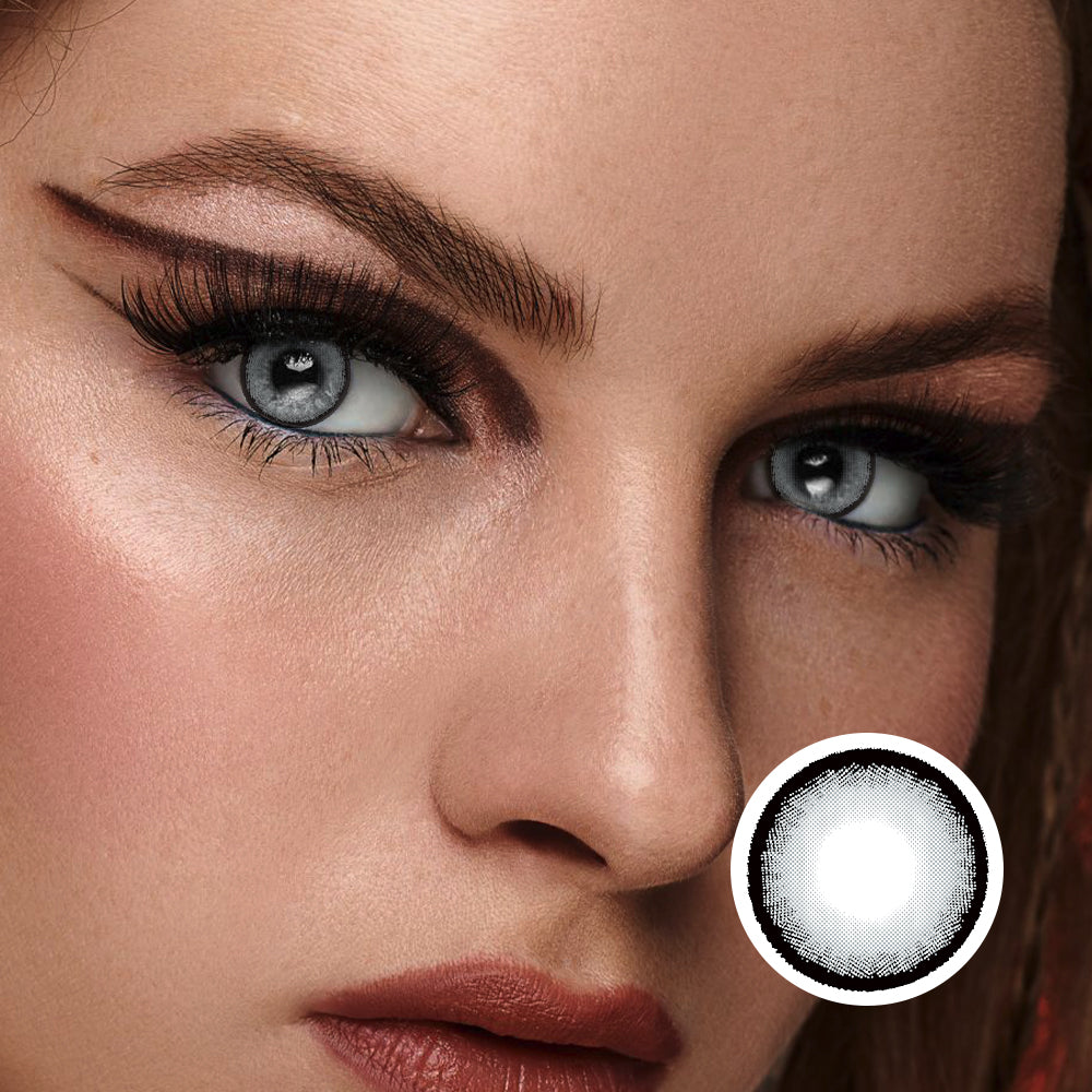 Holy Deer Gray | Moxielens Moonlight Colored Contacts
