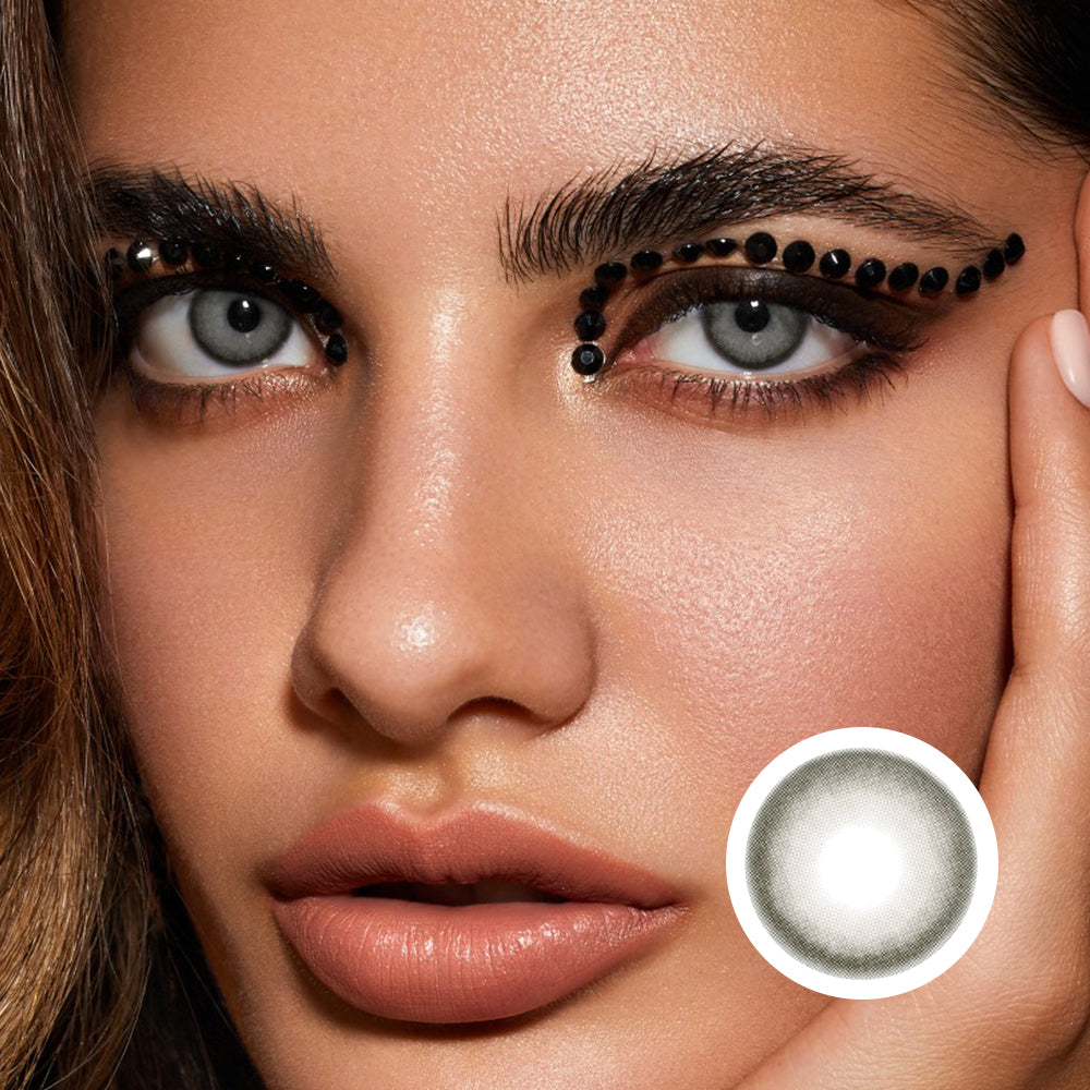 Sweet Tea Brown | Moxielens Earth Glow Colored Contacts