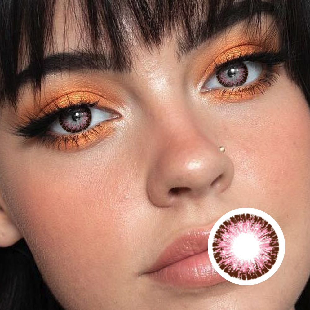 Super Luminous Powder | Moxielens Earth Glow Colored Contacts