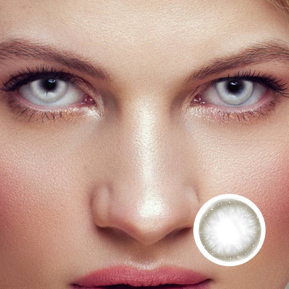 Starry Dream Grey | Moxielens Moonlight Colored Contacts