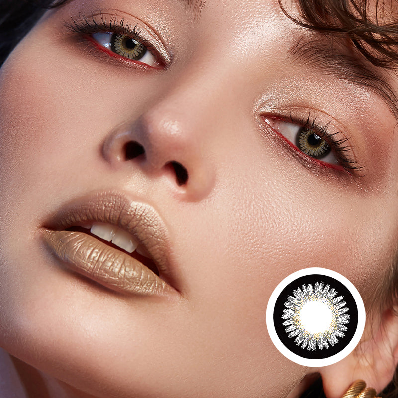 Cherry Grey | Moxielens Moonlight Colored Contacts