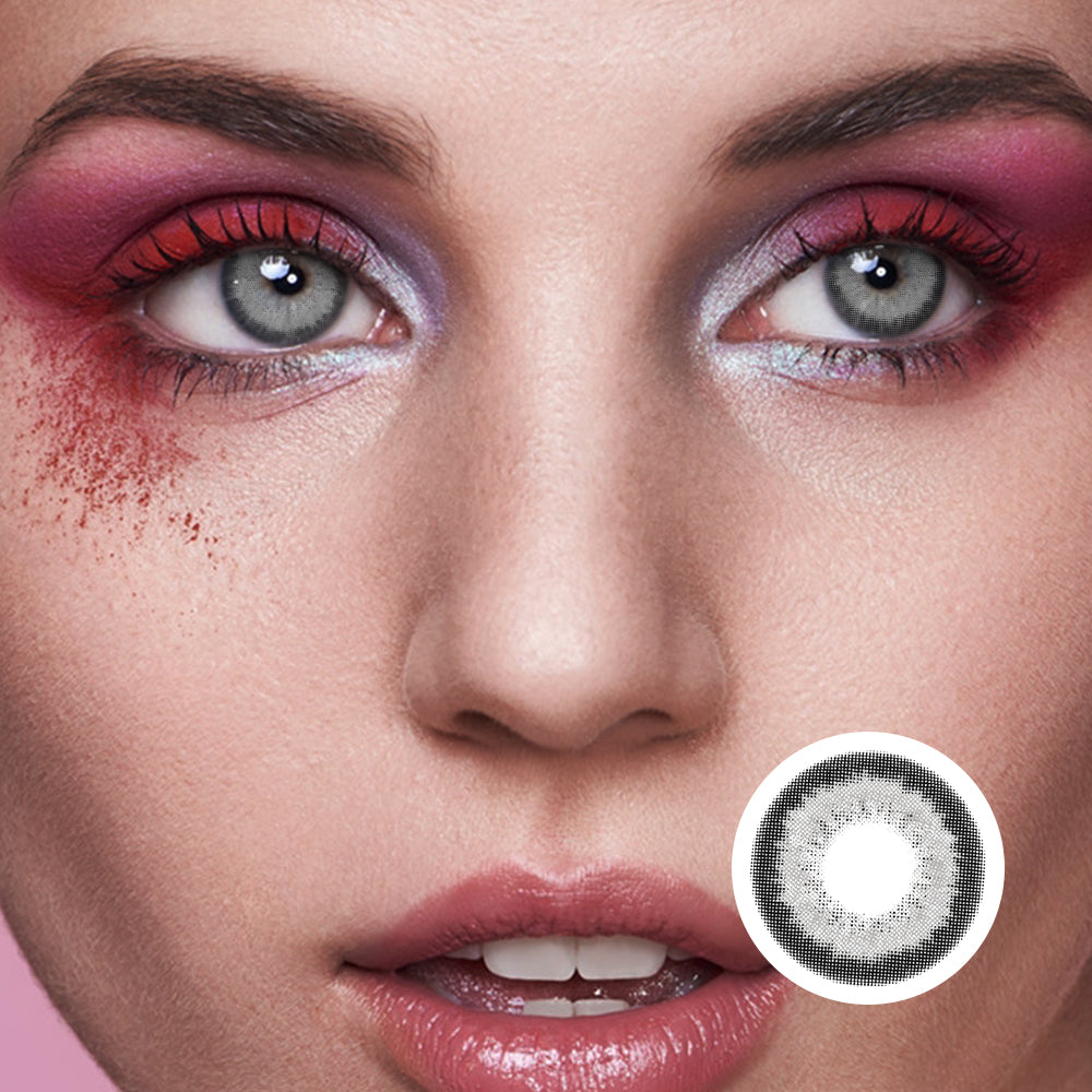 Surf Gray Grey | Moxielens Moonlight Colored Contacts
