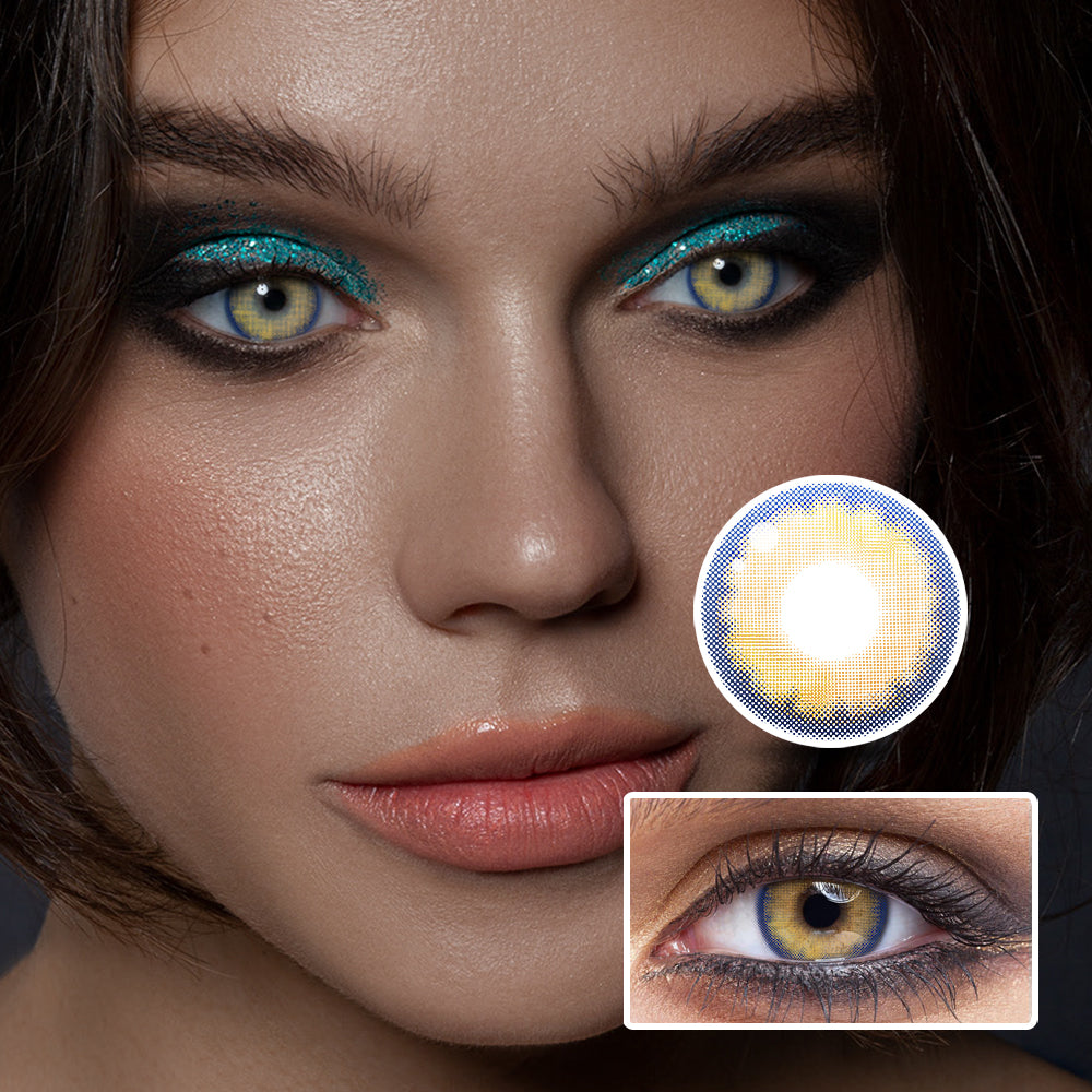 Naked Durman | Moxielens Signature Edit Colored Contacts
