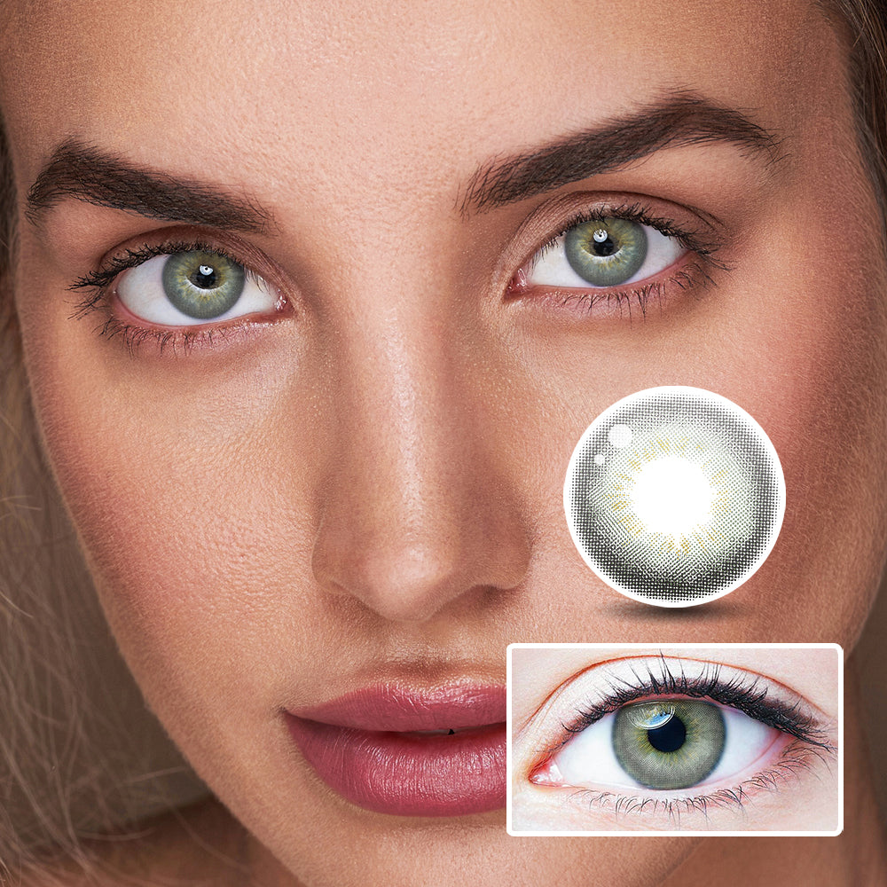 Kagome Grey | Moxielens Moonlight Colored Contacts