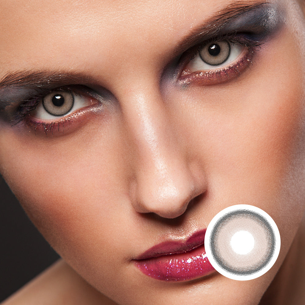Glass Bead Brown | Moxielens Earth Glow Colored Contacts