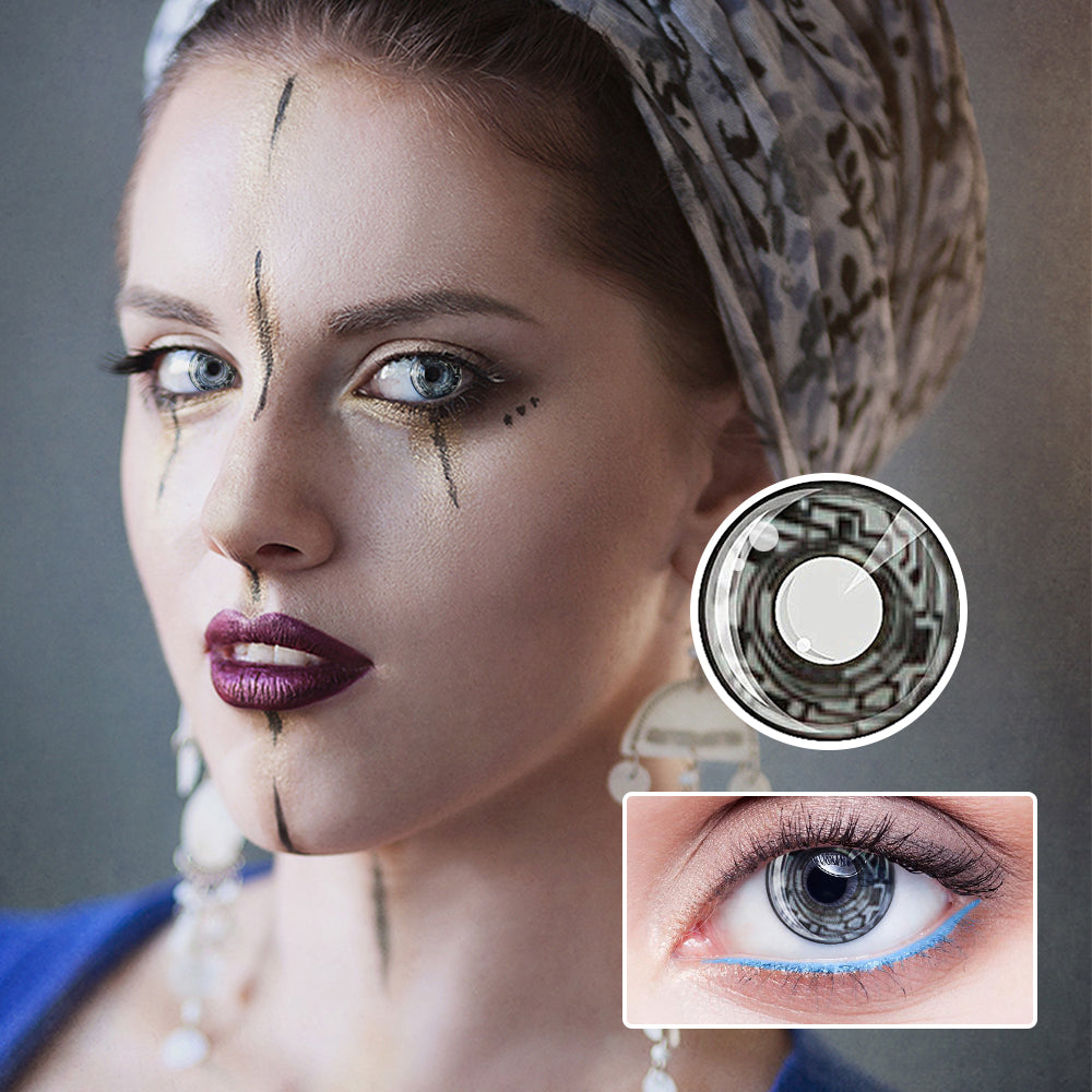 Biohazard | Moxielens Fantasy FX Colored Contacts