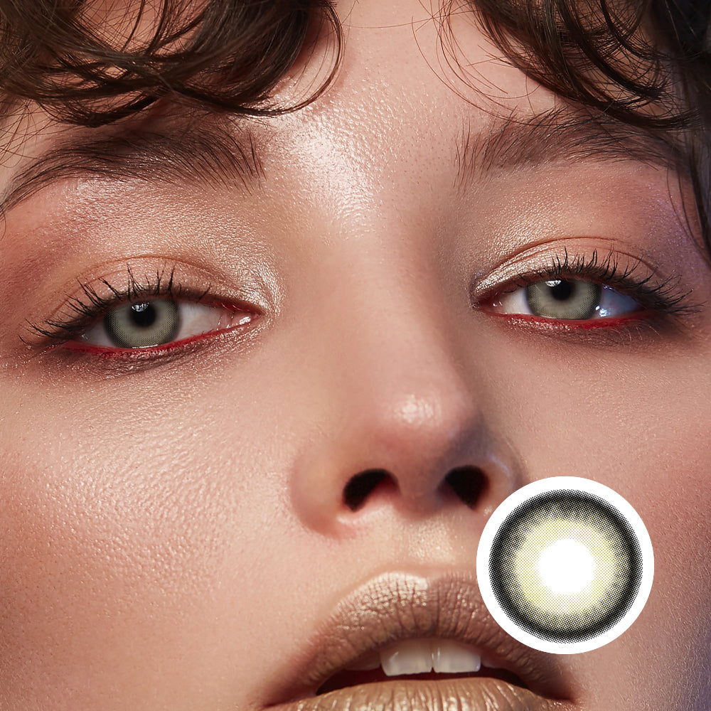 Meadow Grass | Moxielens Earth Glow Colored Contacts
