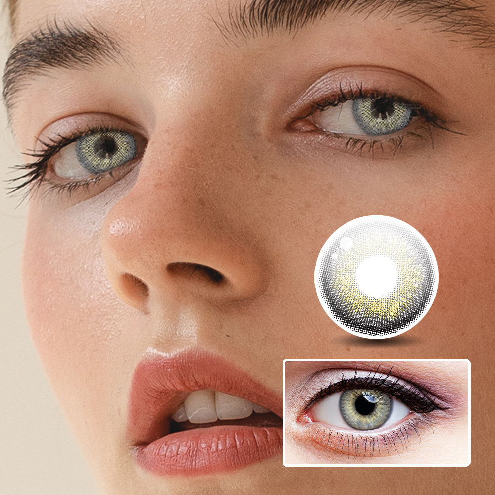 Russian Girl Ash | Moxielens Moonlight Colored Contacts