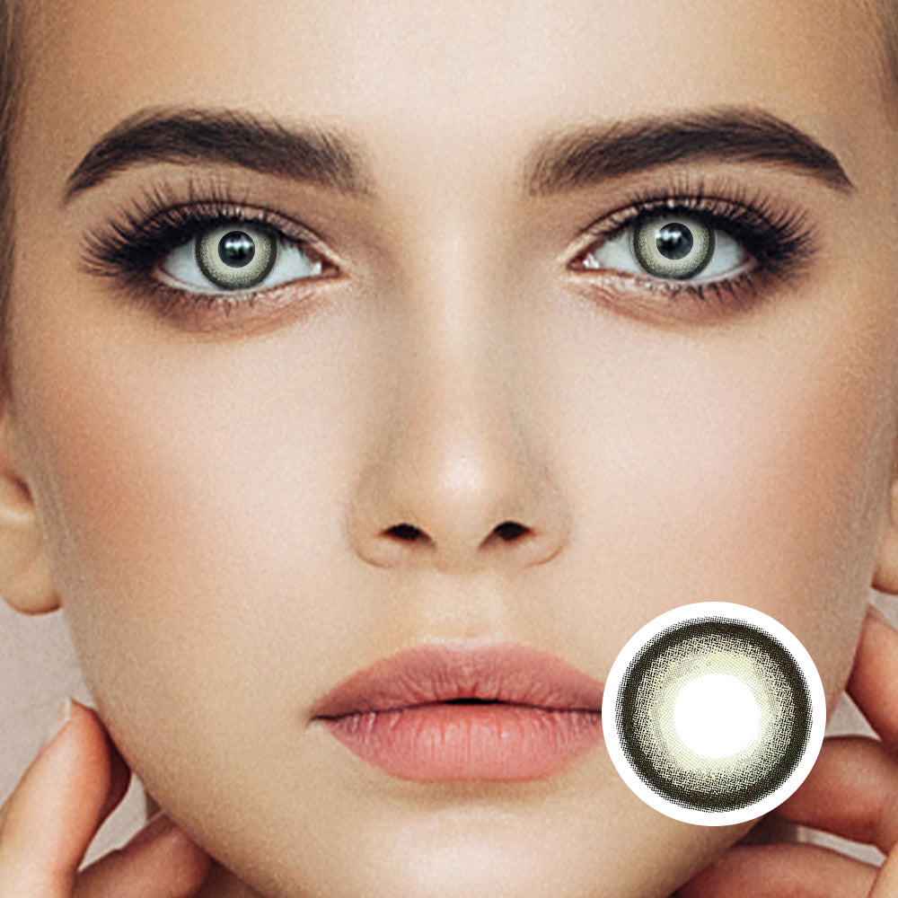 Honeydew Jelly | Moxielens Earth Glow Colored Contacts