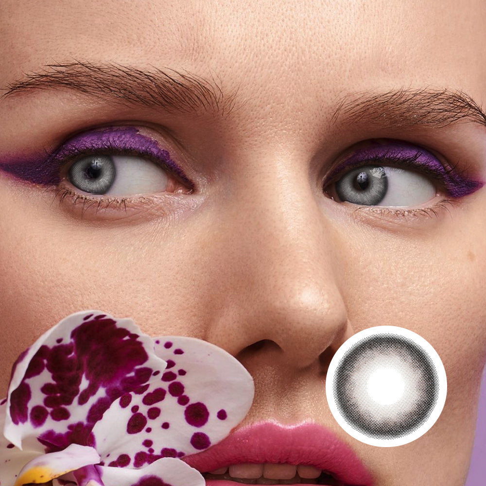 Silver Foil | Moxielens Moonlight Colored Contacts