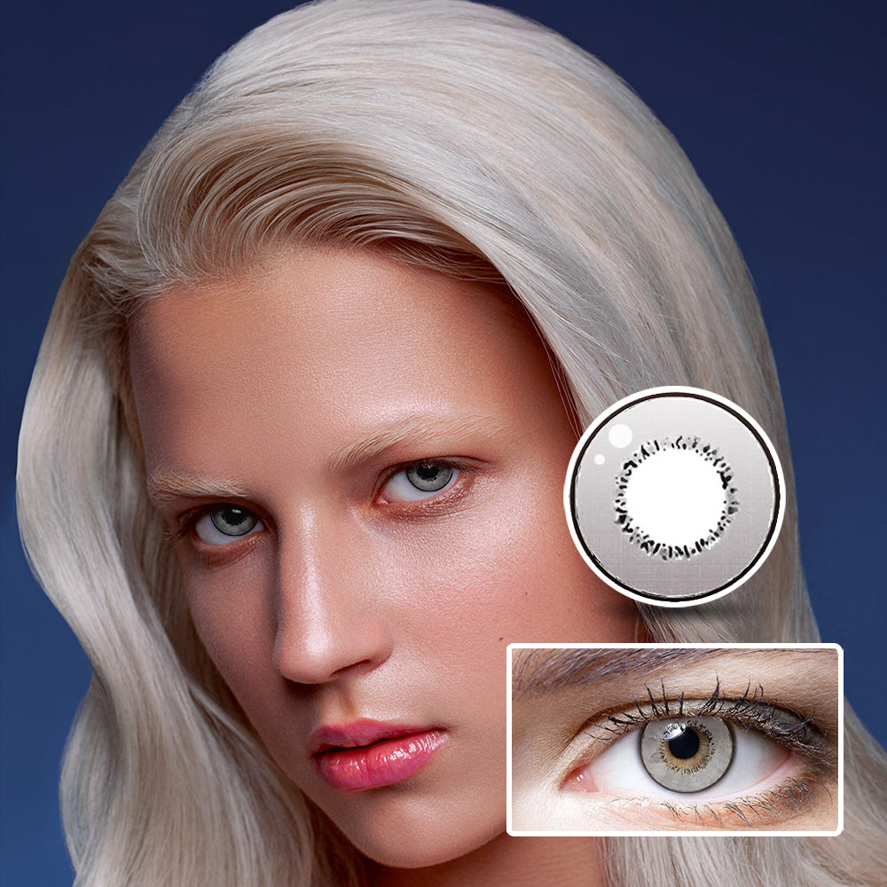 Harajuku Storm Grey | Moxielens Moonlight Colored Contacts