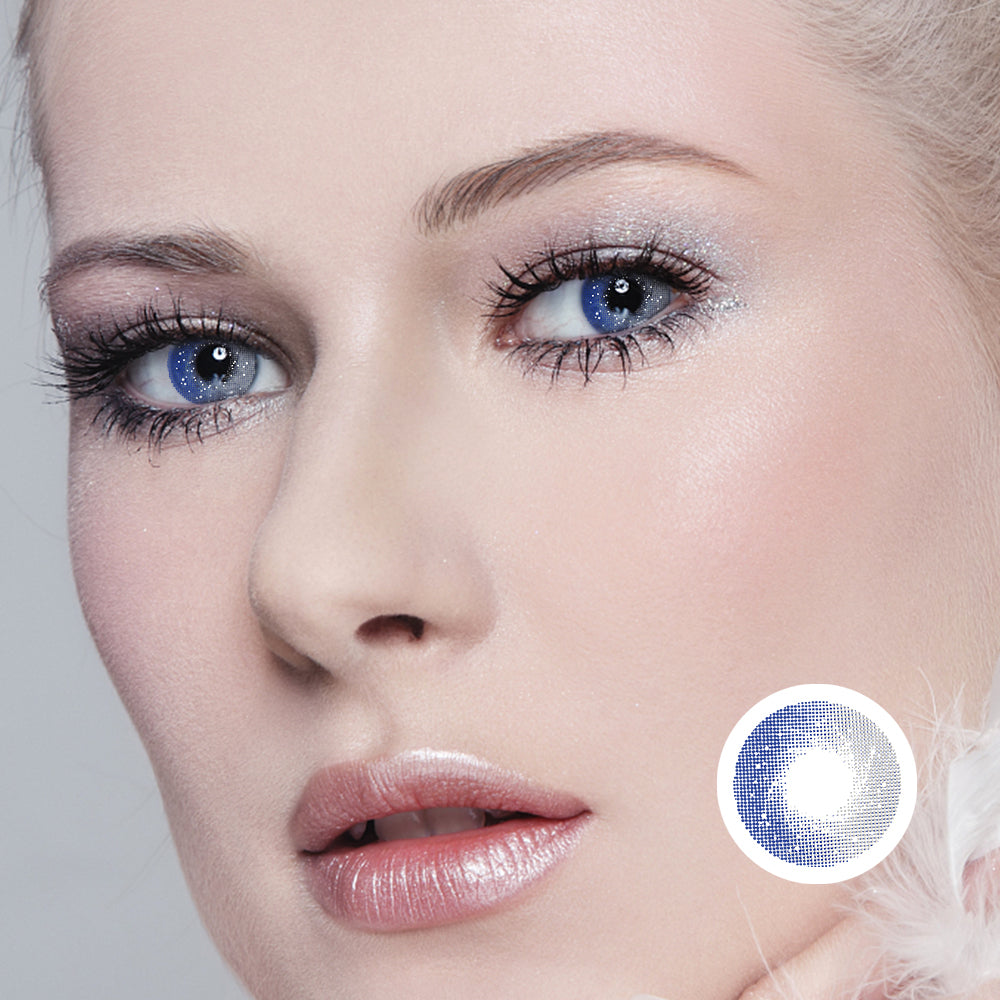 Galaxy Grey | Moxielens Moonlight Colored Contacts