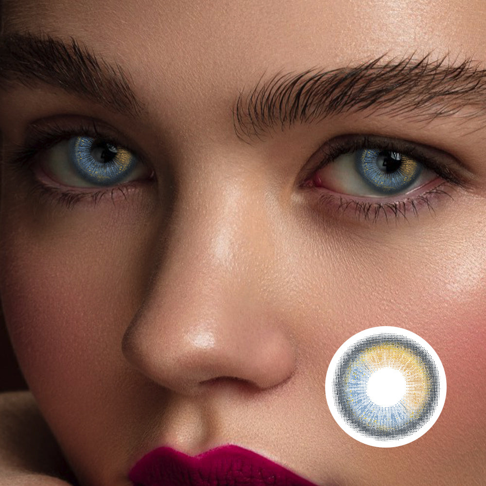 Cang Dang Star Blue | Moxielens Ocean Mist Colored Contacts
