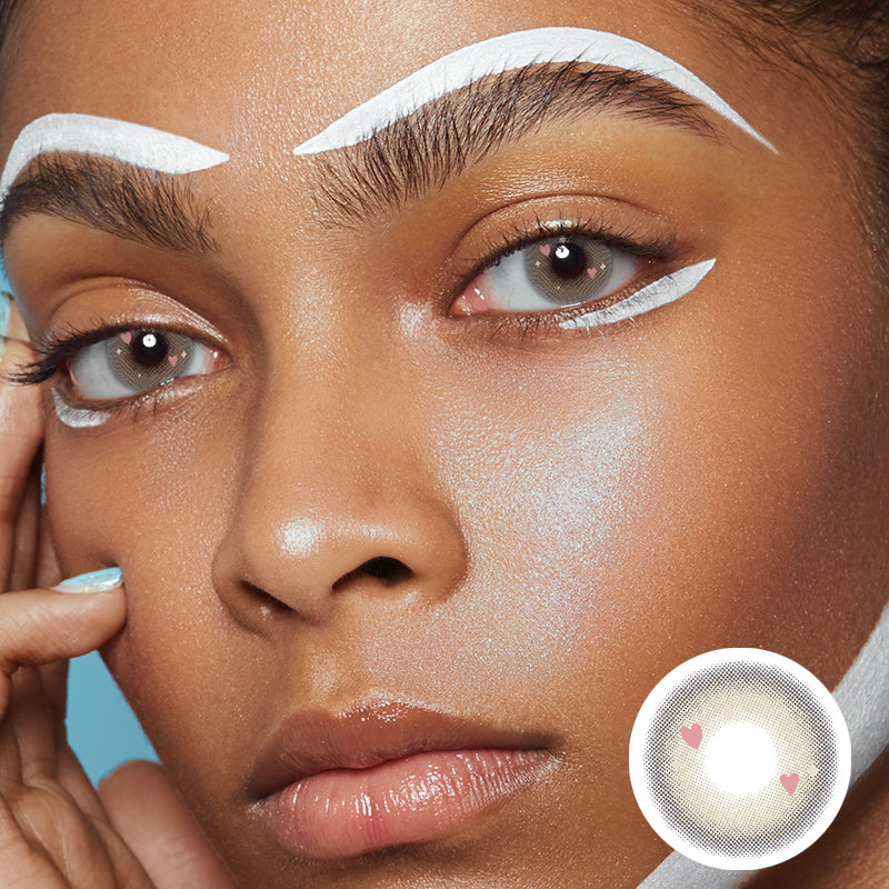 Star Bit | Moxielens Earth Glow Colored Contacts