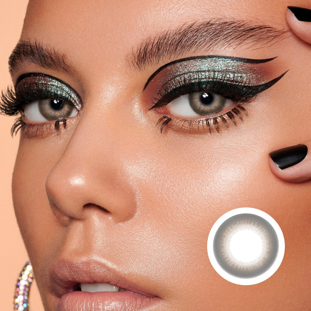 Gallo-Brown | Moxielens Earth Glow Colored Contacts