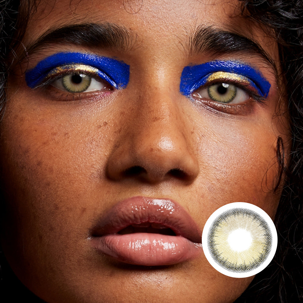 Milk Rabbit Brown | Moxielens Earth Glow Colored Contacts