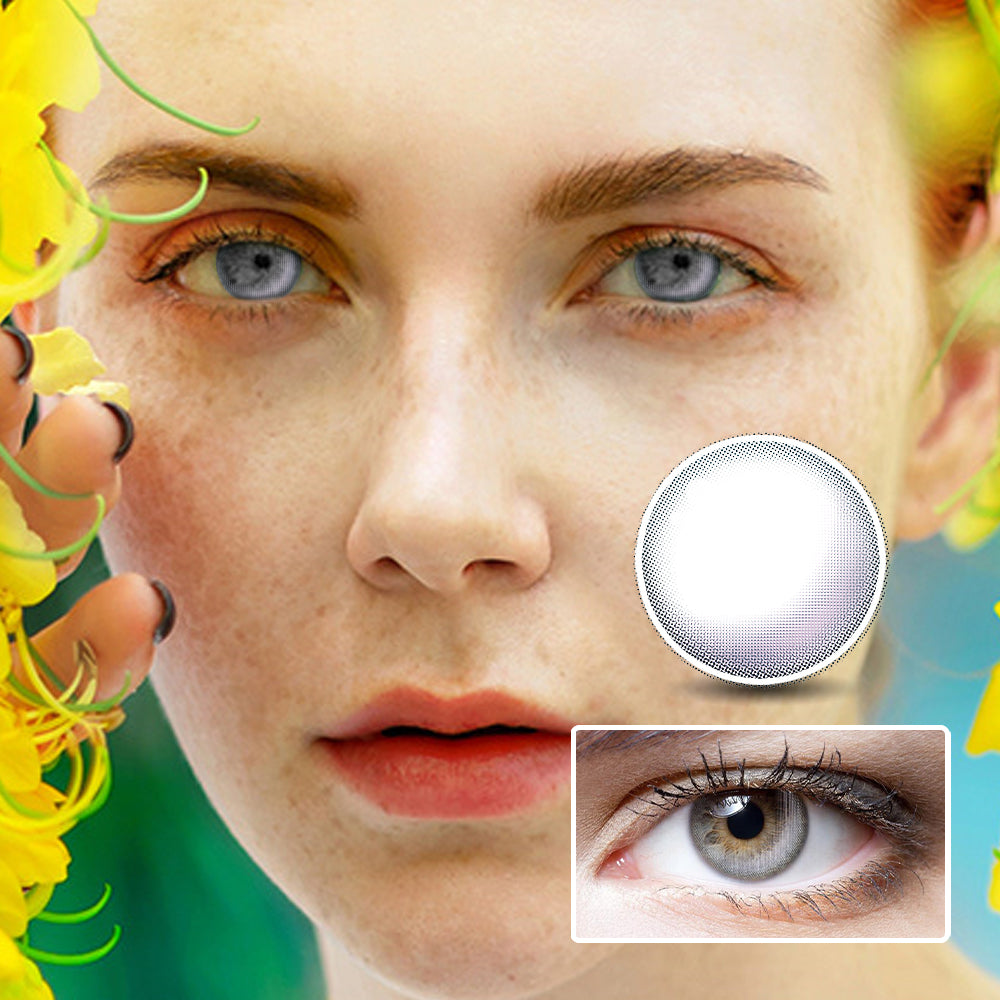 Half Moon Highlight | Moxielens Signature Edit Colored Contacts
